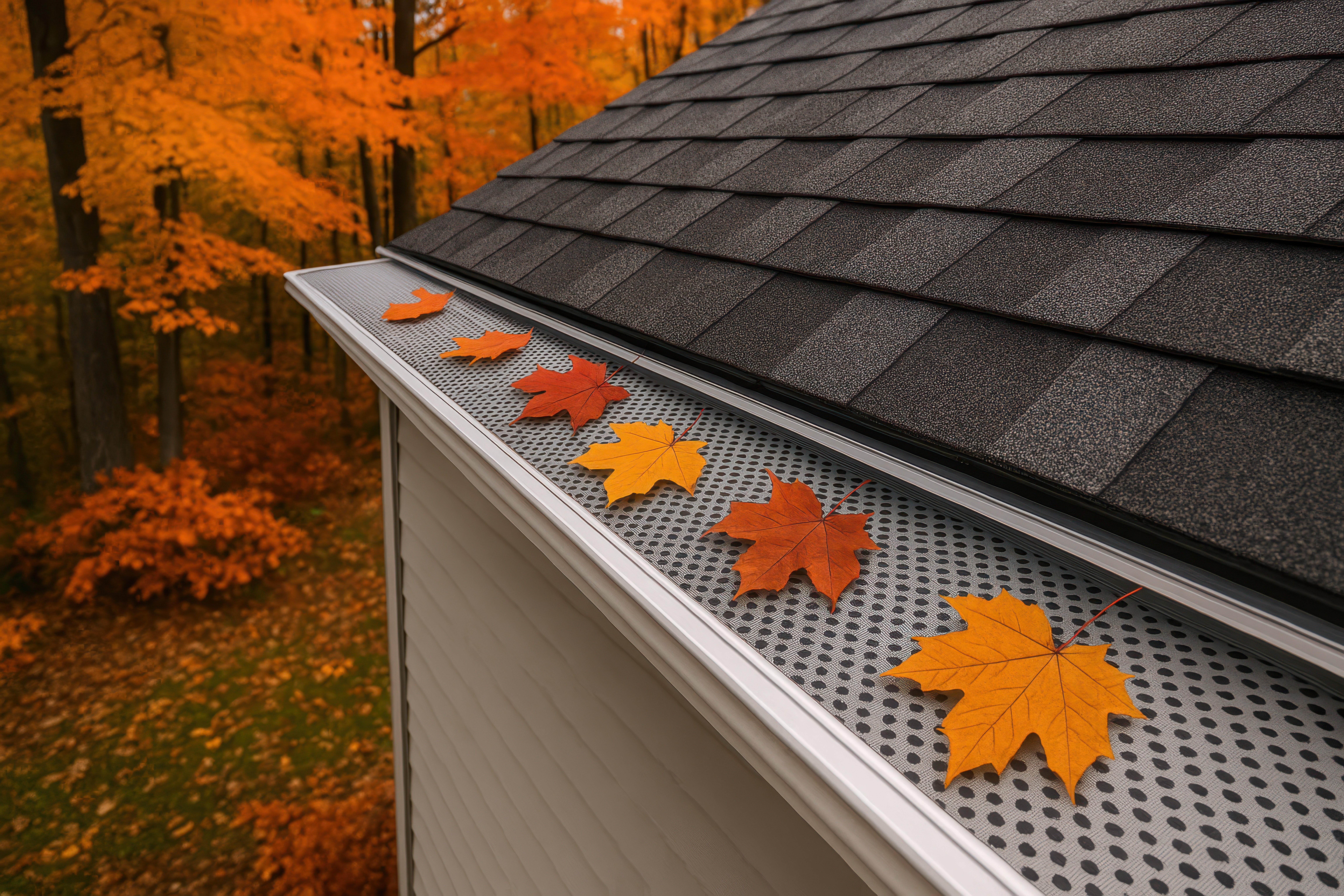 Gutter Guard Installation